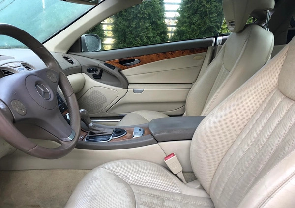 Mercedes-Benz SL cena 75000 przebieg: 190000, rok produkcji 2009 z Poznań małe 67